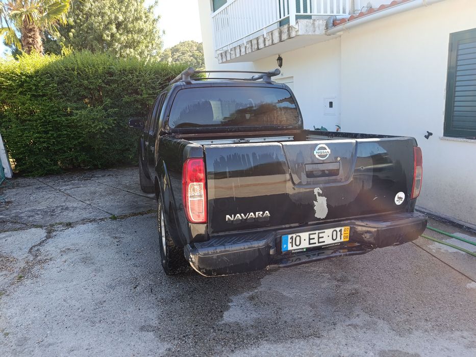 Nissan Navara d40 foto 5