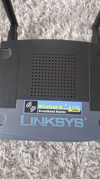 Router Linksys WRT54GL v1.1 | Sprawny | Klasyk pod DD-WRT / Toma