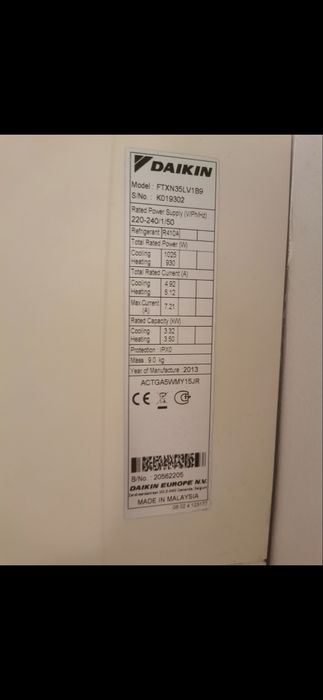 Ar condicionado Daikin