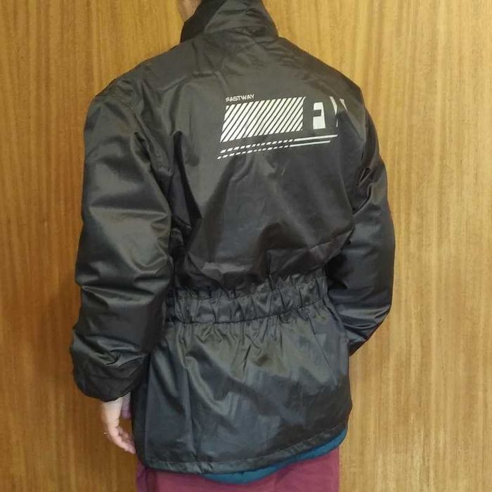 Sobre-casaco impermeável mota motard motociclo frio chuva