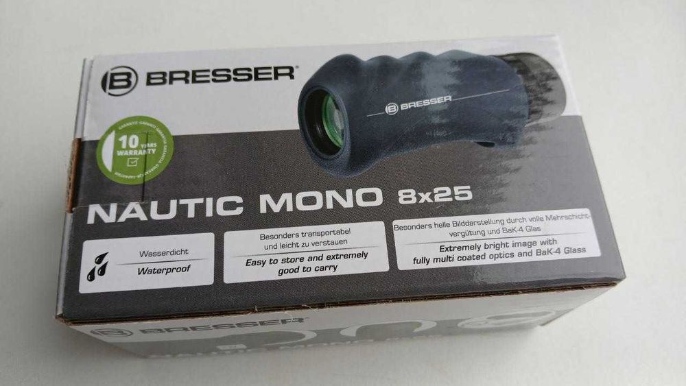 Монокуляр Bresser Nautic Mono 8x25