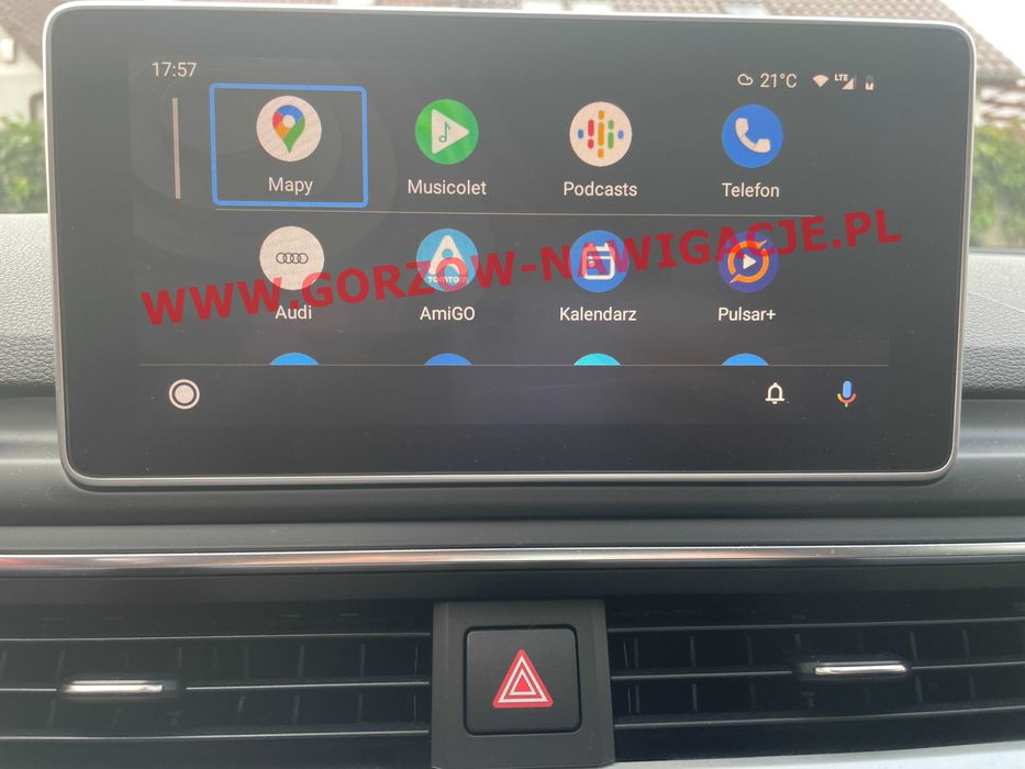 Polskie menu Polski lektor Mapy 2025 VW , Audi , BMW , Skoda i inne