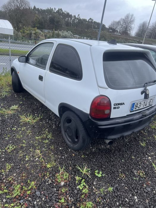Opel corsa B 1.5 D