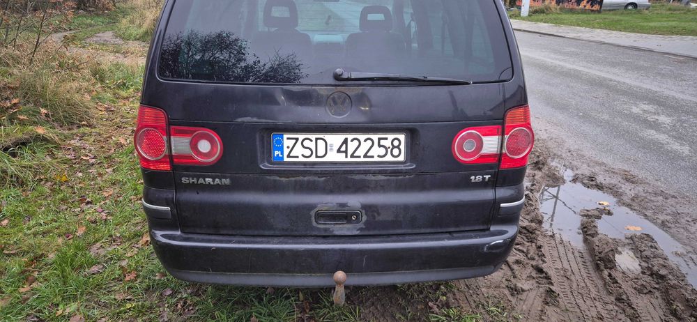 Vw sharan lift 1.8t silnik AWC  Lc9z szyba maglownica zacisk