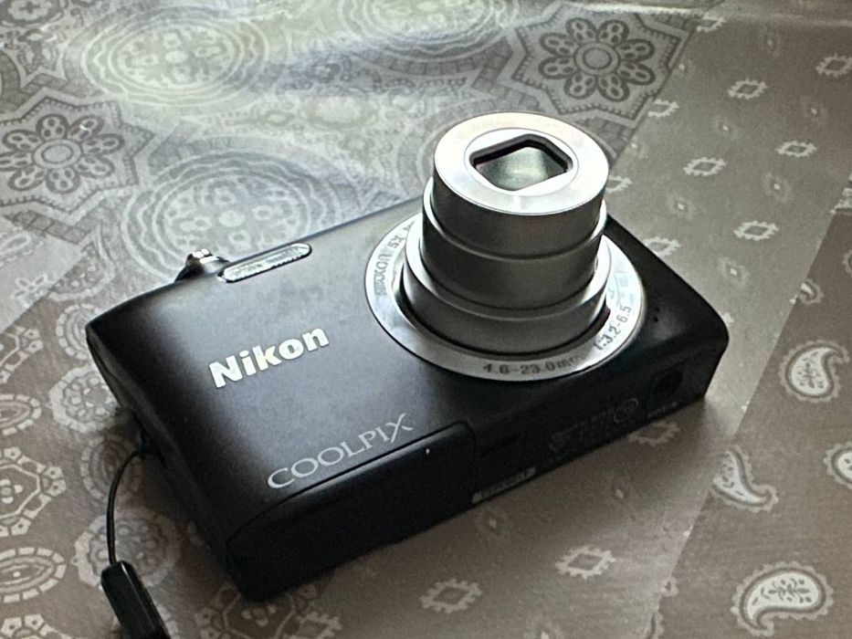 Цифровий фотоапарат Nikon Coolpix s2900 Black