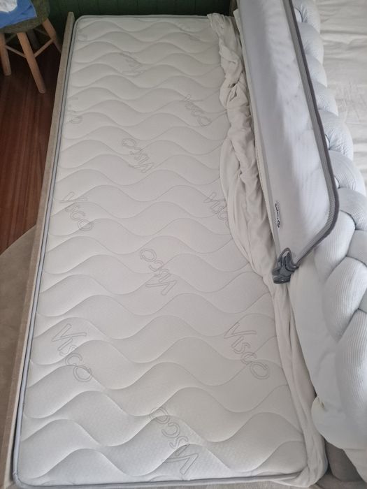 Colchão espuma cama 90cm