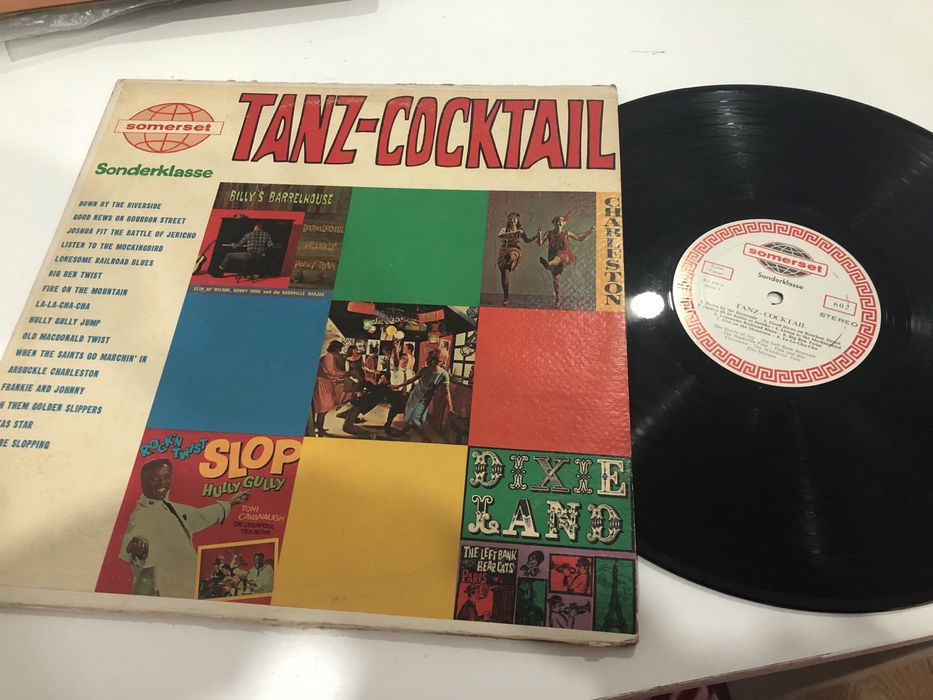 Vinyl Record - Tanz - Cocktail