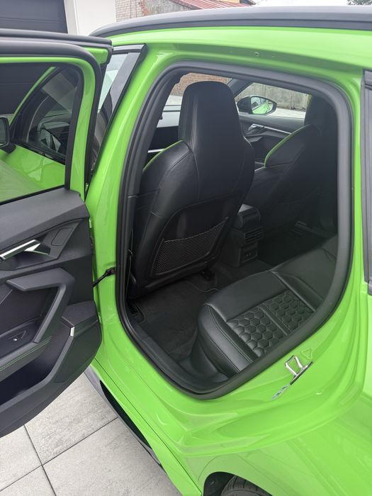 Audi RS3 sportback / wydech Rs / gwarancja 2028/Salon PL/ASO/FV
