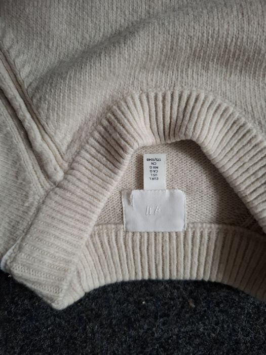 Платье вязаное свитер H&M разм.L