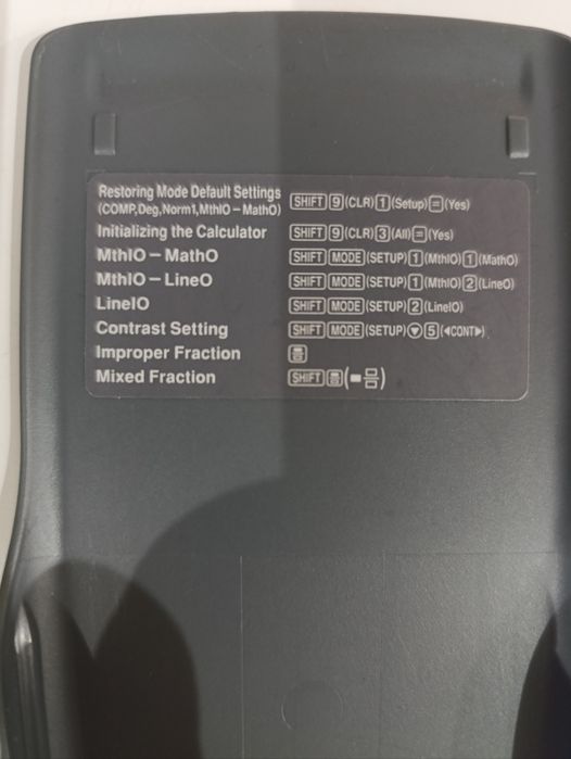 Kalkulator naukowy Casio FX-350ES PLUS