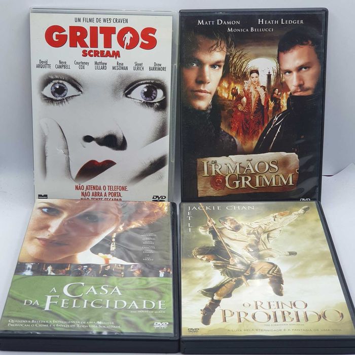 Lote 21/2 - Pack de 18 Filmes Em DVD - Ref. VI