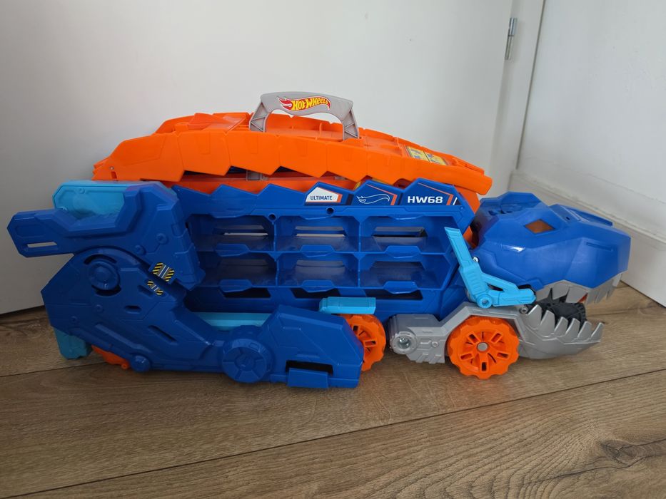 Hot wheels zjadacz aut trex