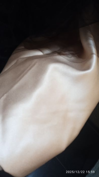 Вечернее платье, с вышивкой бисером