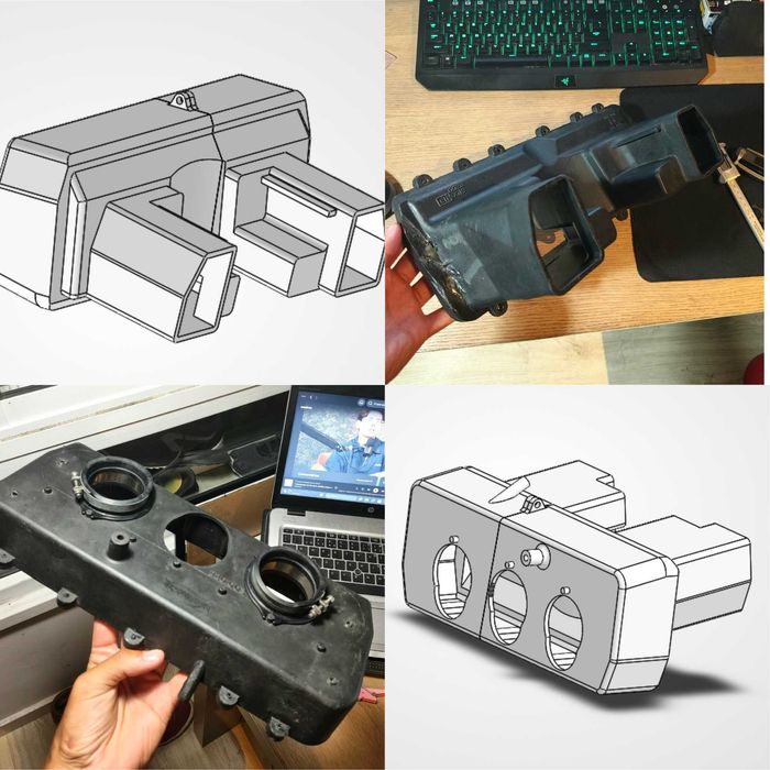 Modelação e Impressão 3D | Peças à Medida
