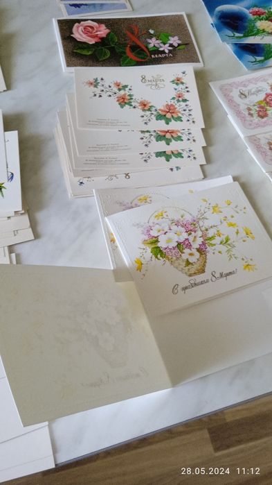 Открытки СССР, новые.