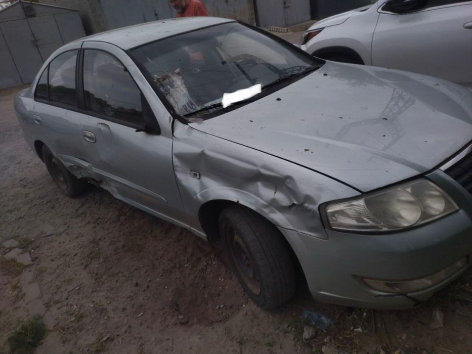 Nissan Almera 2008, автомат