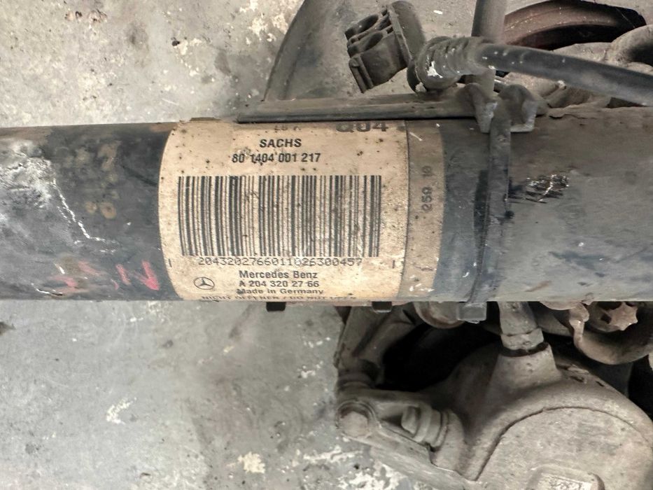 Manga Eixo E Suspensão Completa Mercedes-Benz W204 (8200198016)