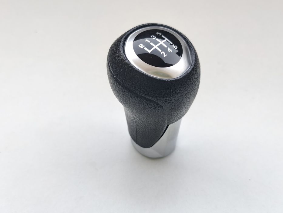 Manete Moca Manípulo Manopla Maçaneta Alavanca Mudanças Mazda 3 BL 5 CW 6 GH CX-5 KE 5 / 6 Velocidades Cinzento Preto Punho Novo