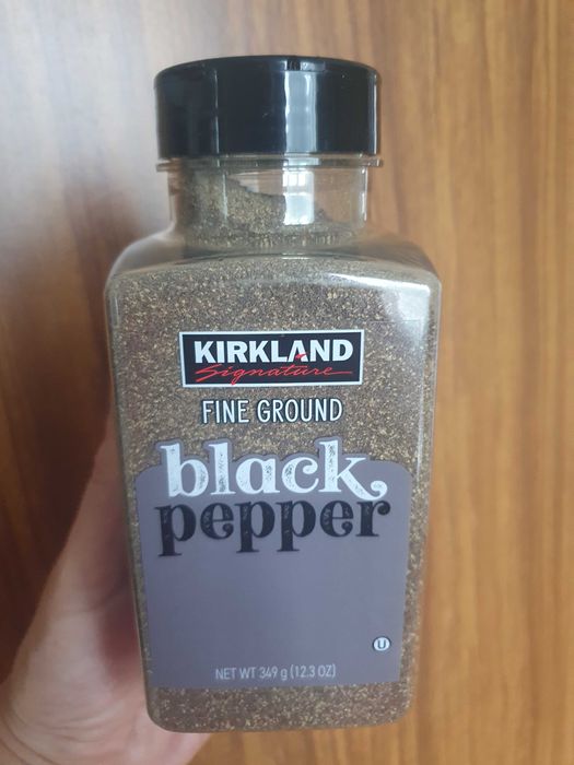 Чорний перець KIRKLAND з США  350-400гр