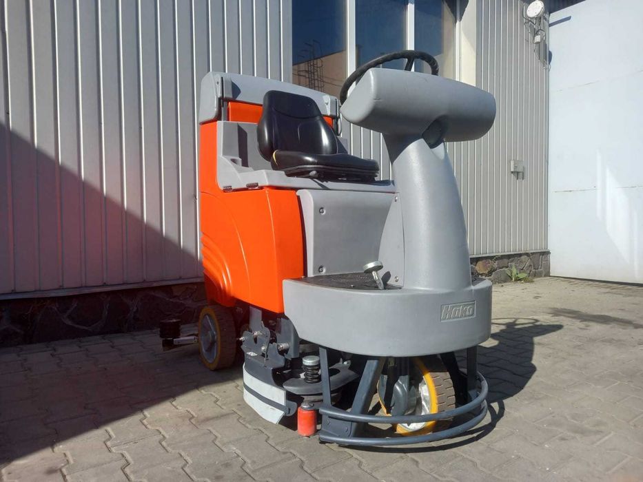 Szorowarka samojezdna HAKO Hakomatic B 115 R [TB 650]