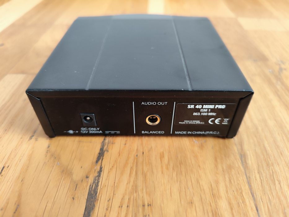 AKG WMS40 Mini mikrofon bezprzewodowy