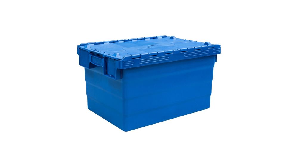 Пластиковий контейнер з кришкою