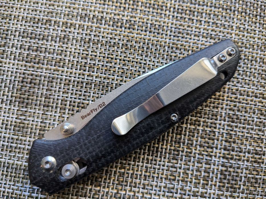 Нож Eafengrow Bear Fly. сталь D2. складной нож. ніж складний