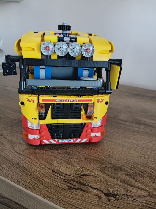 LEGO technic 8109 gwarancja kompletności