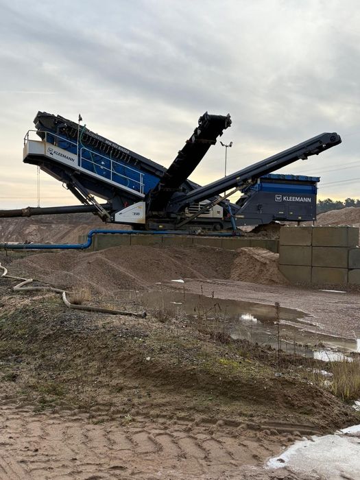 Instalacja myjąca do żwirowni