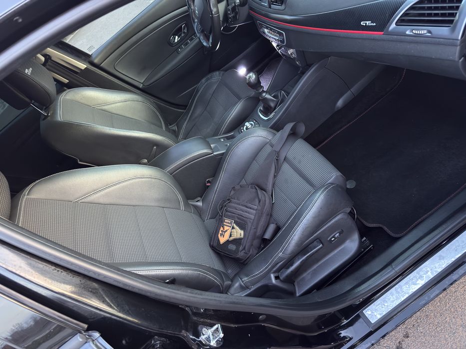 renault megane III gtline