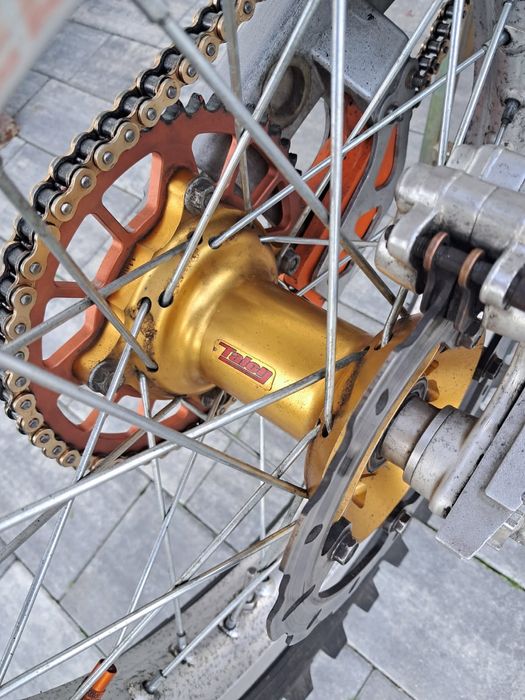 Ktm sx85 po generalce