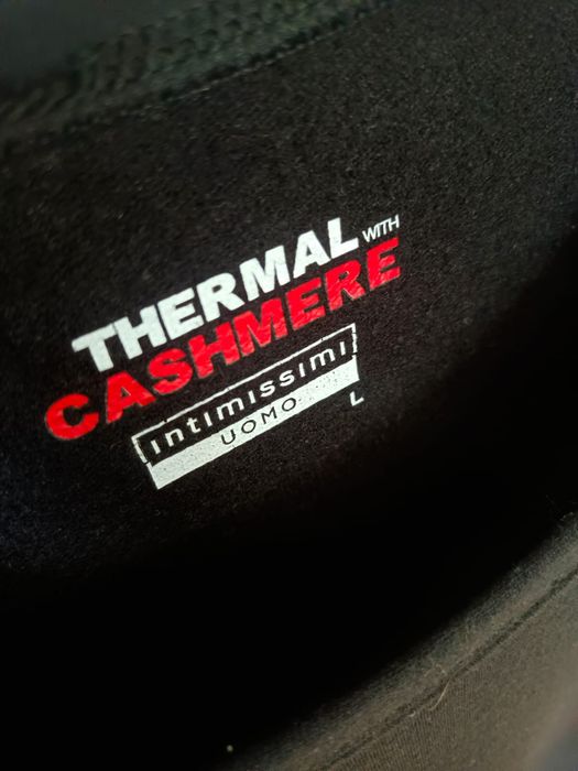 Koszulka  Intimissimi Uomo thermal  cashmere.