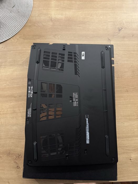 Laptop gamingowy MSI GP66 RTX 3070 / i7-10750H / 64GB RAM / 2.5TB SSD