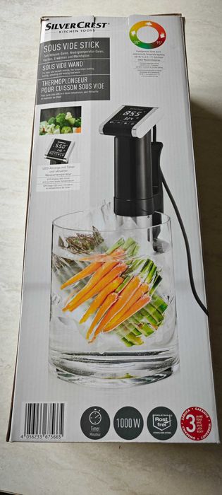 Wolnowar do got. w próżni, niskich temp, podgrzewania i utrzym. ciepła