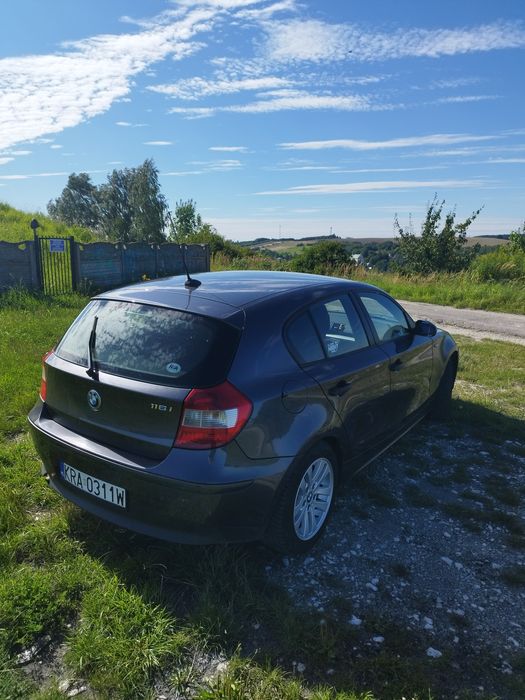 BMW 116i  e87  benzyna