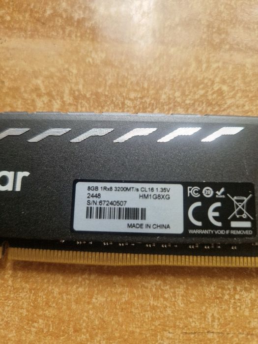 AMD Ryzen 5 5600XLexar 32gb (4x8GB)3200 mhz thor