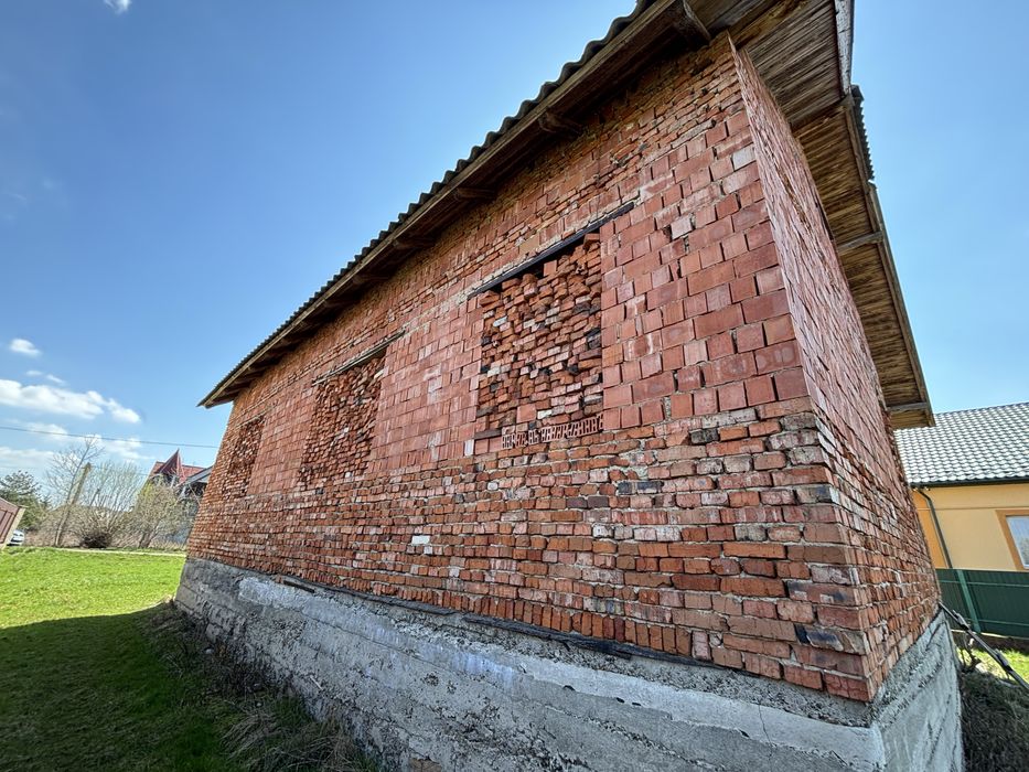 Продається будинок 130м . Ділянка 12.5 сотих. Стебник. Світло. Газ  Школа  Садок