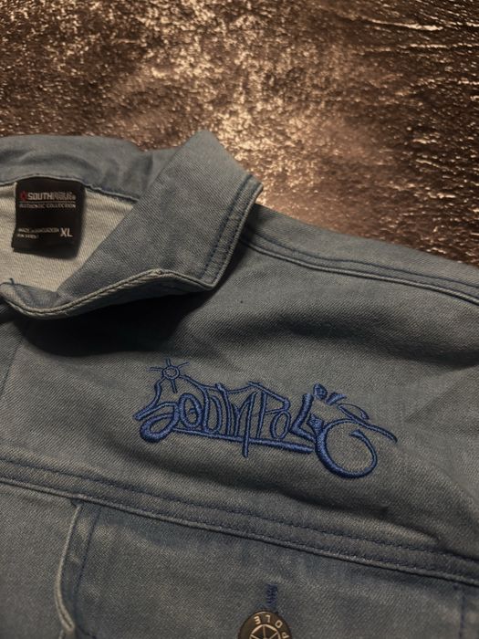 bboy denim jeacket
