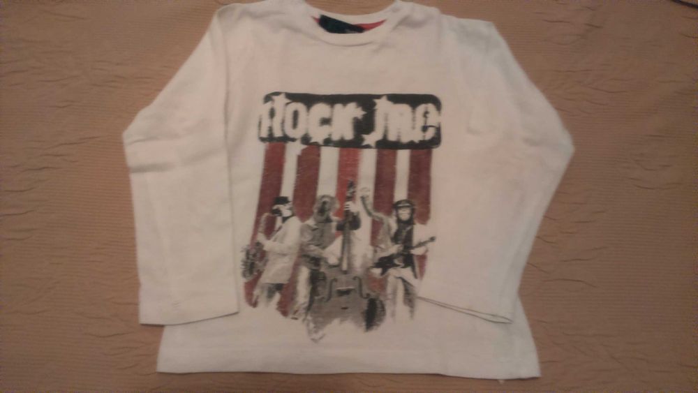 Lote 2 T-shirts - T3 anos
