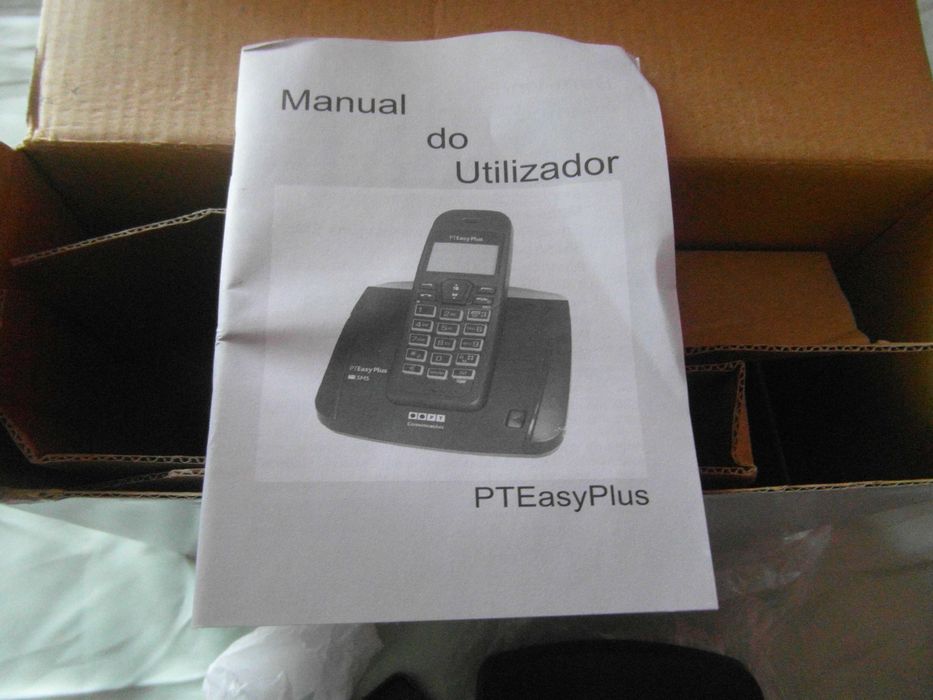 Telefone fixo novo sem fios