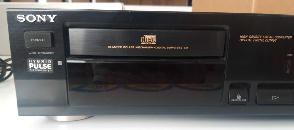 SONY CDP-461 Leitor CDs Made in France
