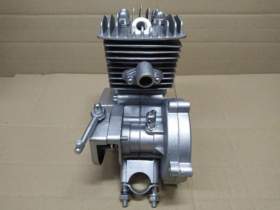 Веломотор двигун ф80 у зборі (Дирчик)