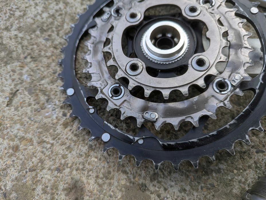 Шатуни Shimano Deore XT M-751