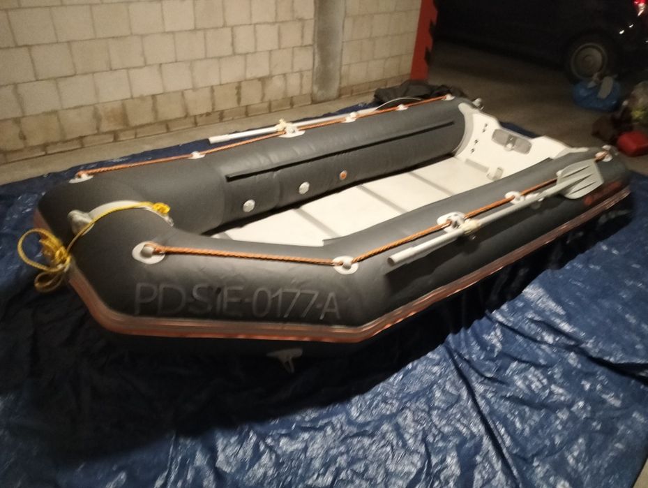 Ponton Kolibri+ silnik zaburtowy Suzuki 5km