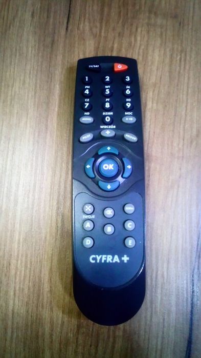 Pilot cyfra + do dekodera