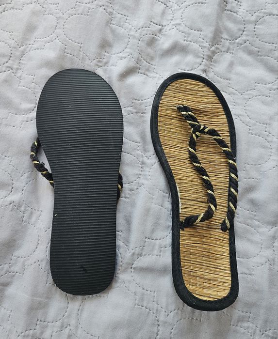Japonki lekkie i wygodne ekologiczne r.37