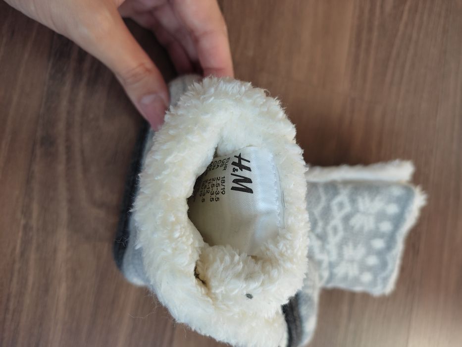 Botas Pêlo H&M 18/19