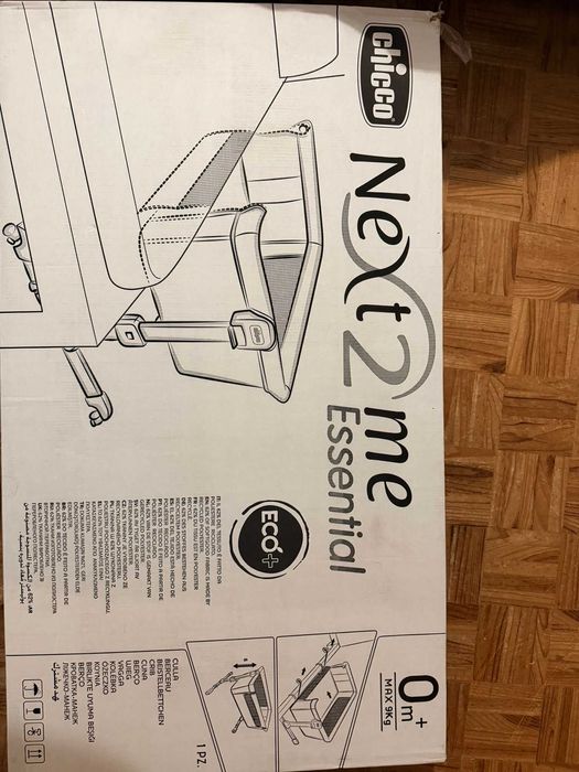 Berço Chicco Co-Sleeping Next2Me Essential