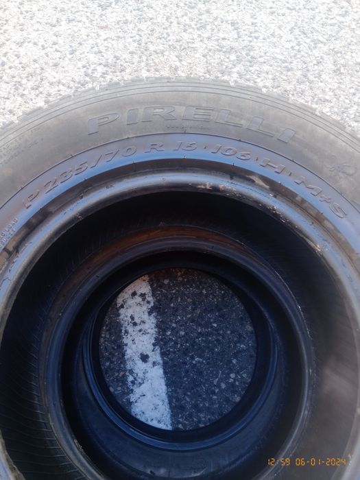 Pneus roda 16 237/116 pirelli