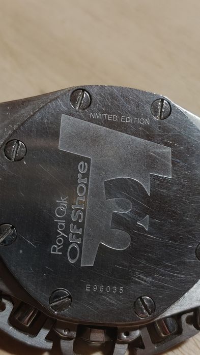 Audemars Piguet nr. E 96035